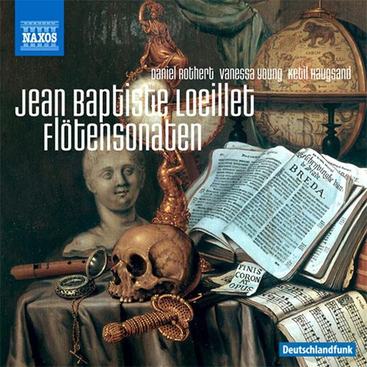 Recorder Sonatas - CD Audio di Jean-Baptiste Loeillet de Gant