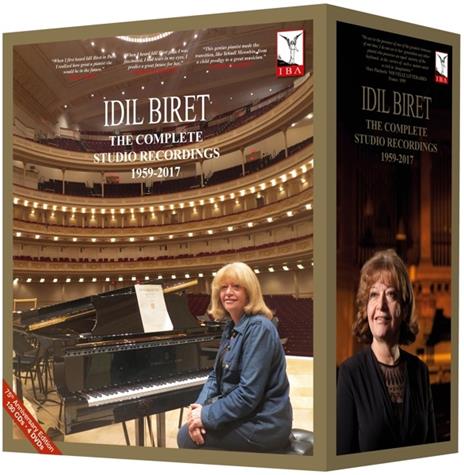 The Complete Studio Recordings 1959-2017 - CD Audio di Idil Biret