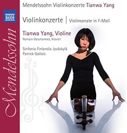 Violinkonzerte - CD Audio di Felix Mendelssohn-Bartholdy