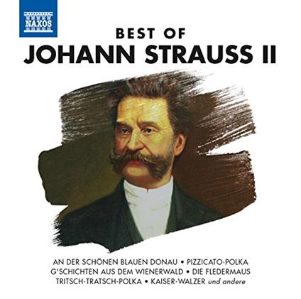Best Of Johann Strauss - CD Audio di Johann Strauss