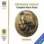 Opere per pianoforte - CD Audio di Frederic Chopin,Idil Biret