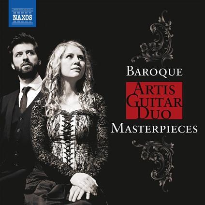 Artis Guitar Duo - Baroque Masterpieces - CD Audio