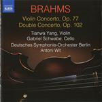 Violin Concerto Op.77, Double Concerto Op.102