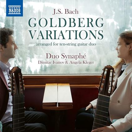 Goldberg Variations - CD Audio di Johann Sebastian Bach