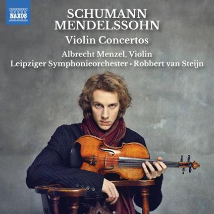 Violin Concertos - CD Audio di Robert Schumann,Albrecht Menzel
