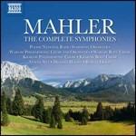 Sinfonie complete - CD Audio di Gustav Mahler