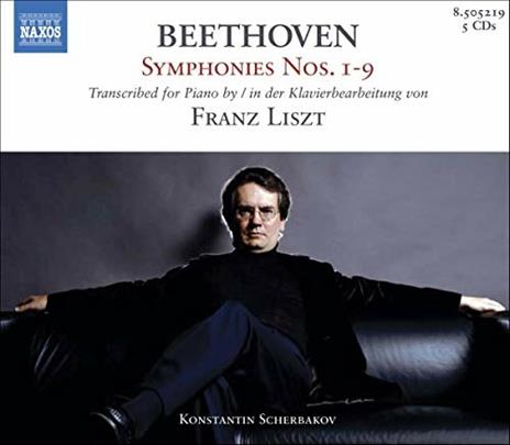 Symphonies =Box= - CD Audio di Ludwig van Beethoven,Franz Liszt