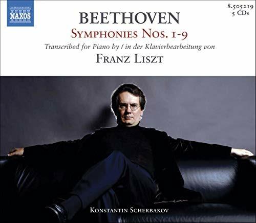 Symphonies =Box= - CD Audio di Ludwig van Beethoven,Franz Liszt