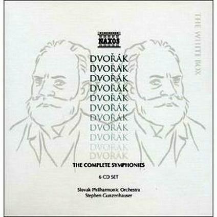 Sinfonie complete - Leggende - CD Audio di Antonin Dvorak