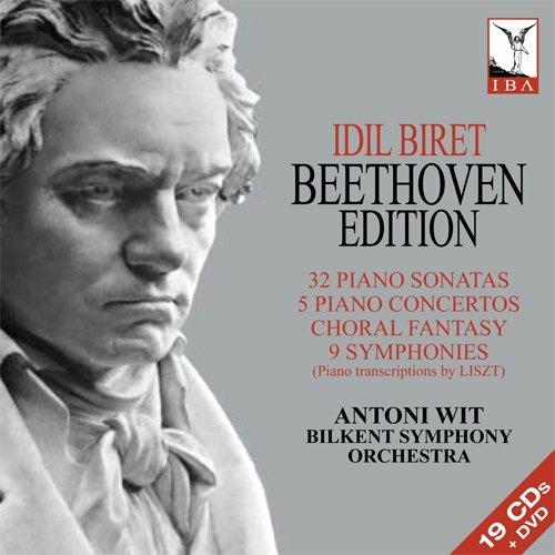 Idil Biret Beethoven Edition - CD Audio di Ludwig van Beethoven