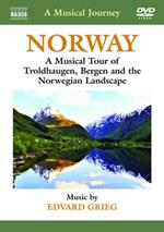 Viaggio musicale in Norvegia. Musiche di Grieg, Sinding, Halvorsen.