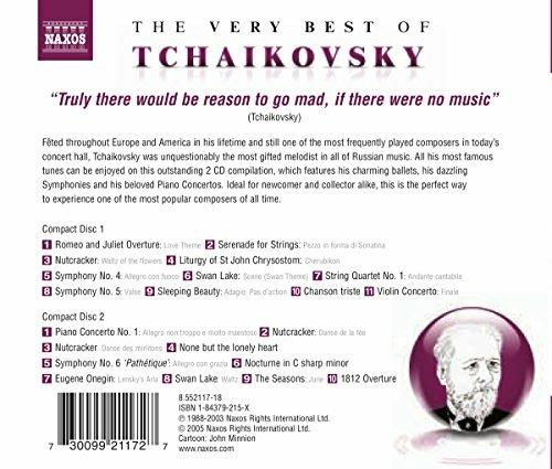 The Very Best of Tchaikovsky - CD Audio di Pyotr Ilyich Tchaikovsky - 2