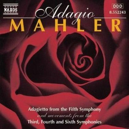 Adagio - CD Audio di Gustav Mahler