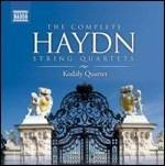 Quartetti per archi completi - CD Audio di Franz Joseph Haydn,Kodaly Quartet