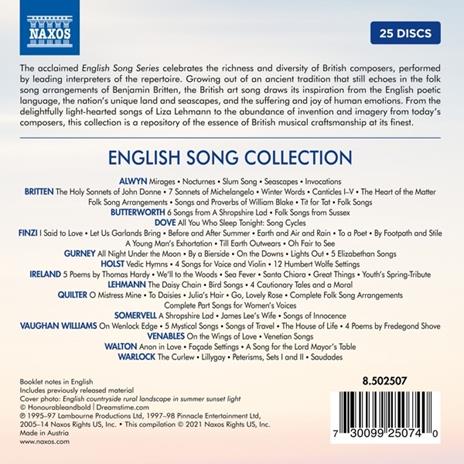 English Song Collection - CD Audio - 2