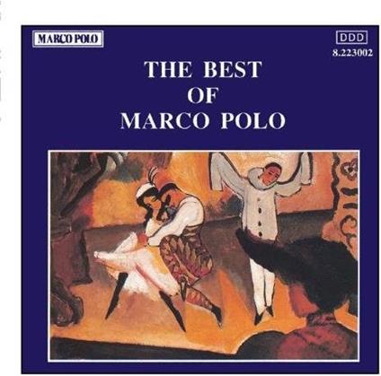 The Best Of Marco Polo - CD Audio