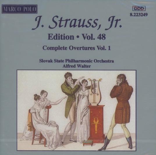 Johann Strauss Edition vol.48 - CD Audio di Johann Strauss