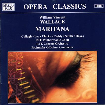 Wallace: Maritana / O'duinn, Caddy - CD - CD Audio