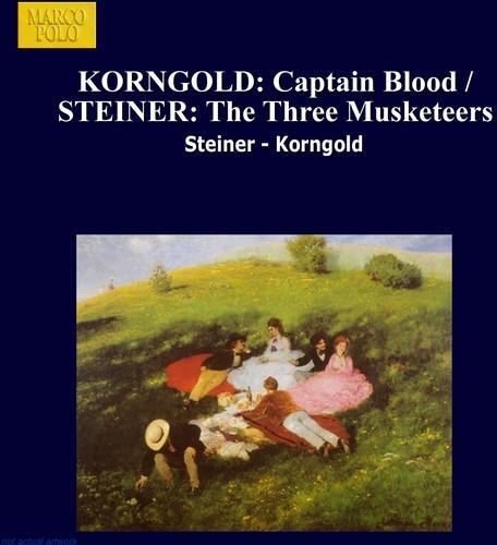 Captain Blood (Colonna Sonora) - CD Audio