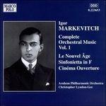 Igor Markevitch vol.1 - CD Audio di Igor Markevitch
