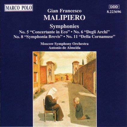 Sinfonie n.5, n.6 - CD Audio di Gian Francesco Malipiero