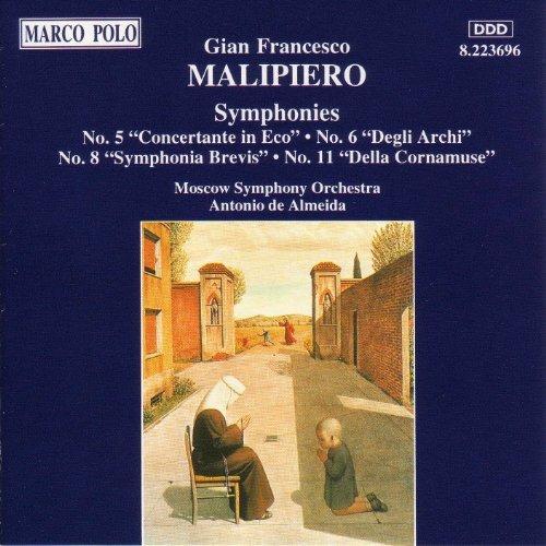 Sinfonie n.5, n.6 - CD Audio di Gian Francesco Malipiero