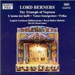 Il trionfo di Nettuno - L'uomo dai baffi - Valse Bourgeois - Polka - CD Audio di Lord Berners