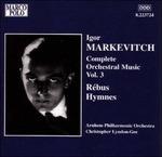 Igor Markevitch vol.3 - CD Audio di Igor Markevitch