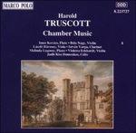 Trio X Fl, Vl e Vla, Sonata X Clar n.1,sonata X Vl Solo, Meditazione X Vlc Solo - CD Audio di Harold Truscott
