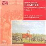Opere per orchestra vol.1 - CD Audio di Hans Christian Lumbye