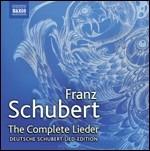 Lieder completi - CD Audio di Franz Schubert