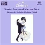 Danze e marce vol.4 - CD Audio di Carl Michael Ziehrer