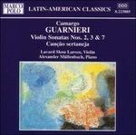 Sonata X Vl e Pf n.2, n.3, n.7, Canao Sertaneja - CD Audio di Mozart Camargo Guarnieri