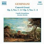 Concerti grossi op.2 nn.1-6, op.3 nn.1-4