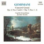 Concerti grossi op.3 nn.5-6, op.7 nn.1-6