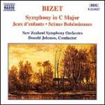 Sinfonia in Do - Jeux d'enfants - Scenes bohémiennes - CD Audio di Georges Bizet