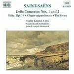 Concerti per violoncello n.1, n.2 - CD Audio di Camille Saint-Saëns