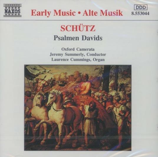 Salmi davidici - CD Audio di Heinrich Schütz
