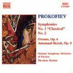 Sinfonie n.1, n.2 - CD Audio di Sergei Prokofiev