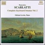 Sonate vol.2 - CD Audio di Domenico Scarlatti,Michael Lewin