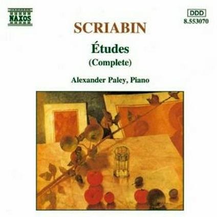 Studi completi - CD Audio di Alexander Scriabin,Alexander Paley