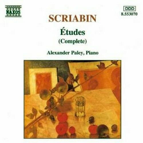 Studi completi - CD Audio di Alexander Scriabin,Alexander Paley