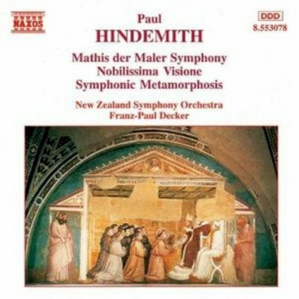 Mathis der Maler - Nobilissima visione - Metamorfosi sinfonica - CD Audio di Paul Hindemith