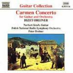 Carmen Concerto per chitarra e orchestra (Arrangiamento Peter Breiner) - CD Audio di Georges Bizet