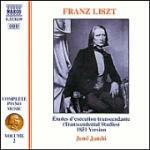 Studi trascendentali - CD Audio di Franz Liszt,Jeno Jandó