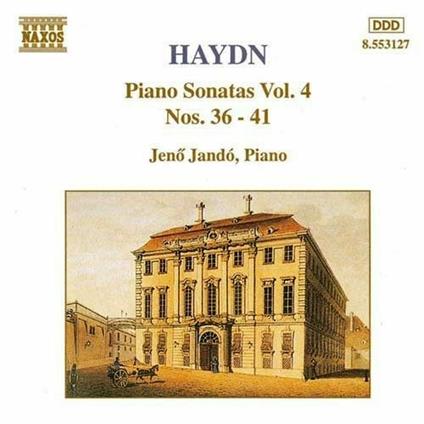 Sonate per pianoforte vol.4 - CD Audio di Franz Joseph Haydn,Jeno Jandó