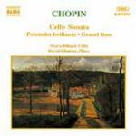 Sonata per violoncello - Polacca brillante - Grand Duo - CD Audio di Frederic Chopin,Maria Kliegel,Bernd Glemser