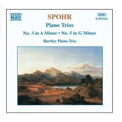 Trii con pianoforte n.3, n.5 - CD Audio di Louis Spohr