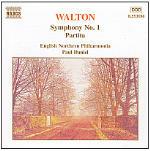 Sinfonia n.1 - Partita - CD Audio di William Walton,English Northern Philharmonia,Paul Daniel