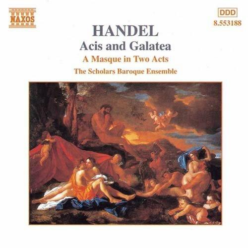 Acis and Galatea - CD Audio di Georg Friedrich Händel
